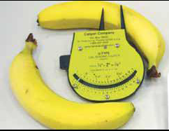 Banana Caliper