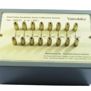 Fixed Value Insulation Tester/Megger Calibration System