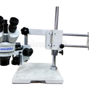 Stereo Zoom Microscope With Universal Stand