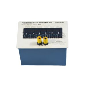 THUMB WHEEL DECADE RESISTANCE BOX