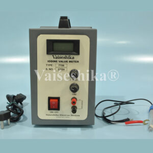 Digital Iodine Value Meter Manufacturer Supplier & Exporter In India