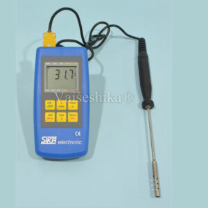 DIGITAL UNIVERSAL TEMPRETURE MEASURING INSTRUMENT WITH DATALOGGER