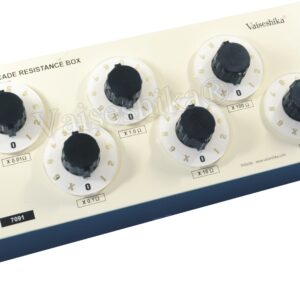 HIGH PRECISION DECADE RESISTANCE BOX