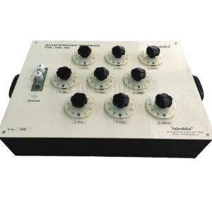 HIGH VALUE DECADE MEGOHM BOX