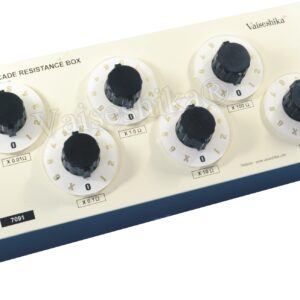 High Precision Decade Resistance Box Manufacture Supplier & Exporter In India