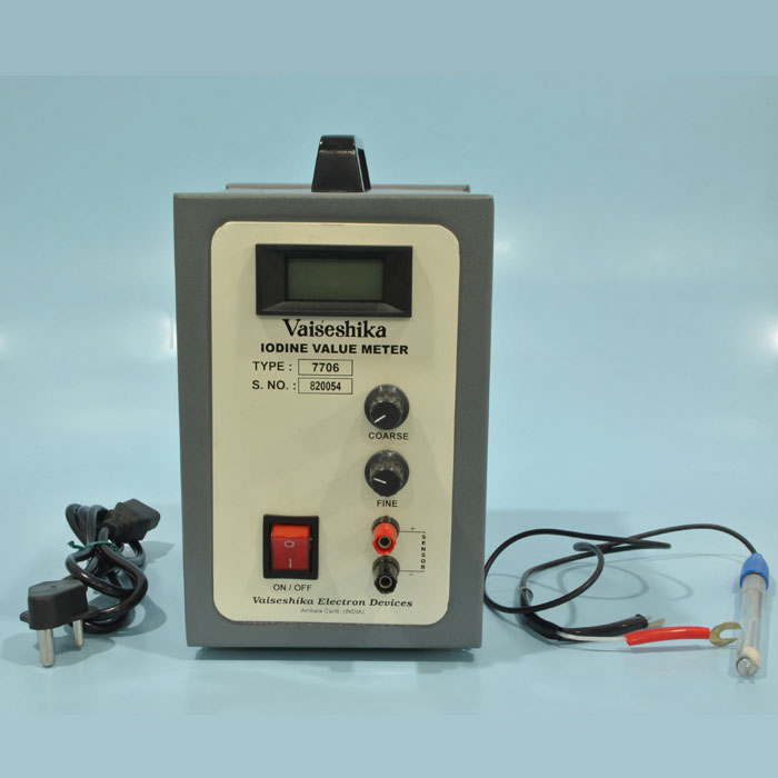 Iodine Value Meter